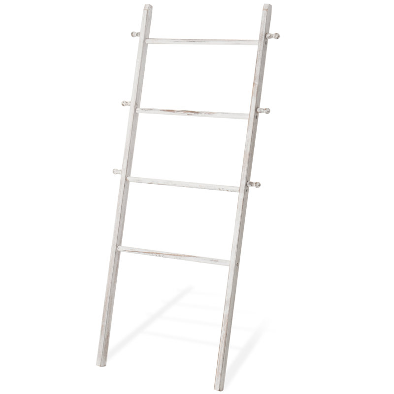 MyGift Wall Leaning Free Standing Towel Rack Wayfair